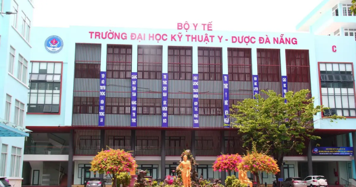 Đại học Kỹ thuật Y Dược Đà Nẵng 