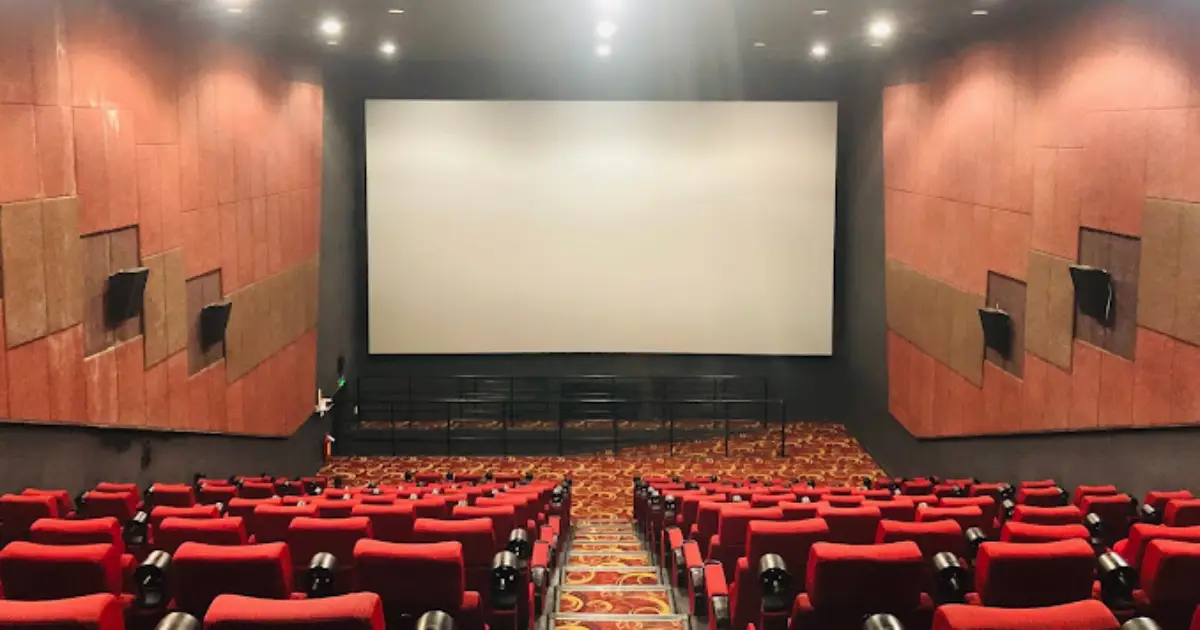 Hệ thống phòng chiếu của Lotte Cinema Đà Nẵng