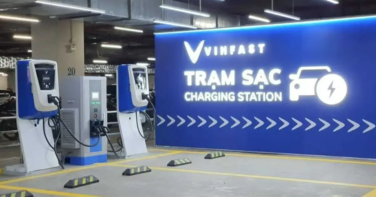 Trạm sạc VinFast