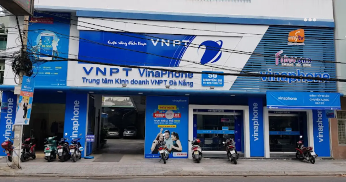 Điểm giao dịch, cửa hàng Vinaphone tại Hải Châu năm 2025