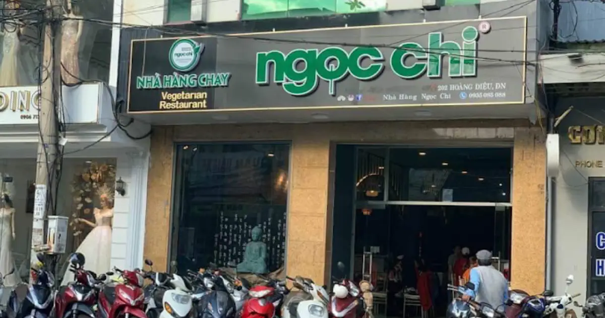 Quán chay Ngọc Chi