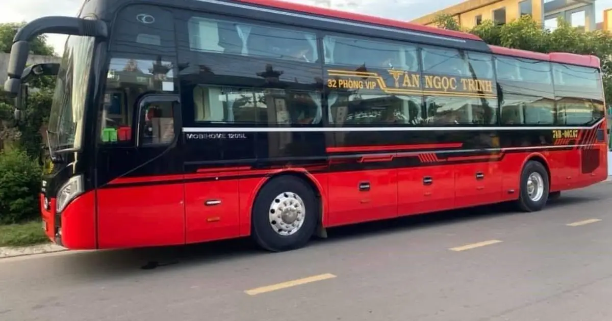 nhà xe Tân Ngọc Trinh 