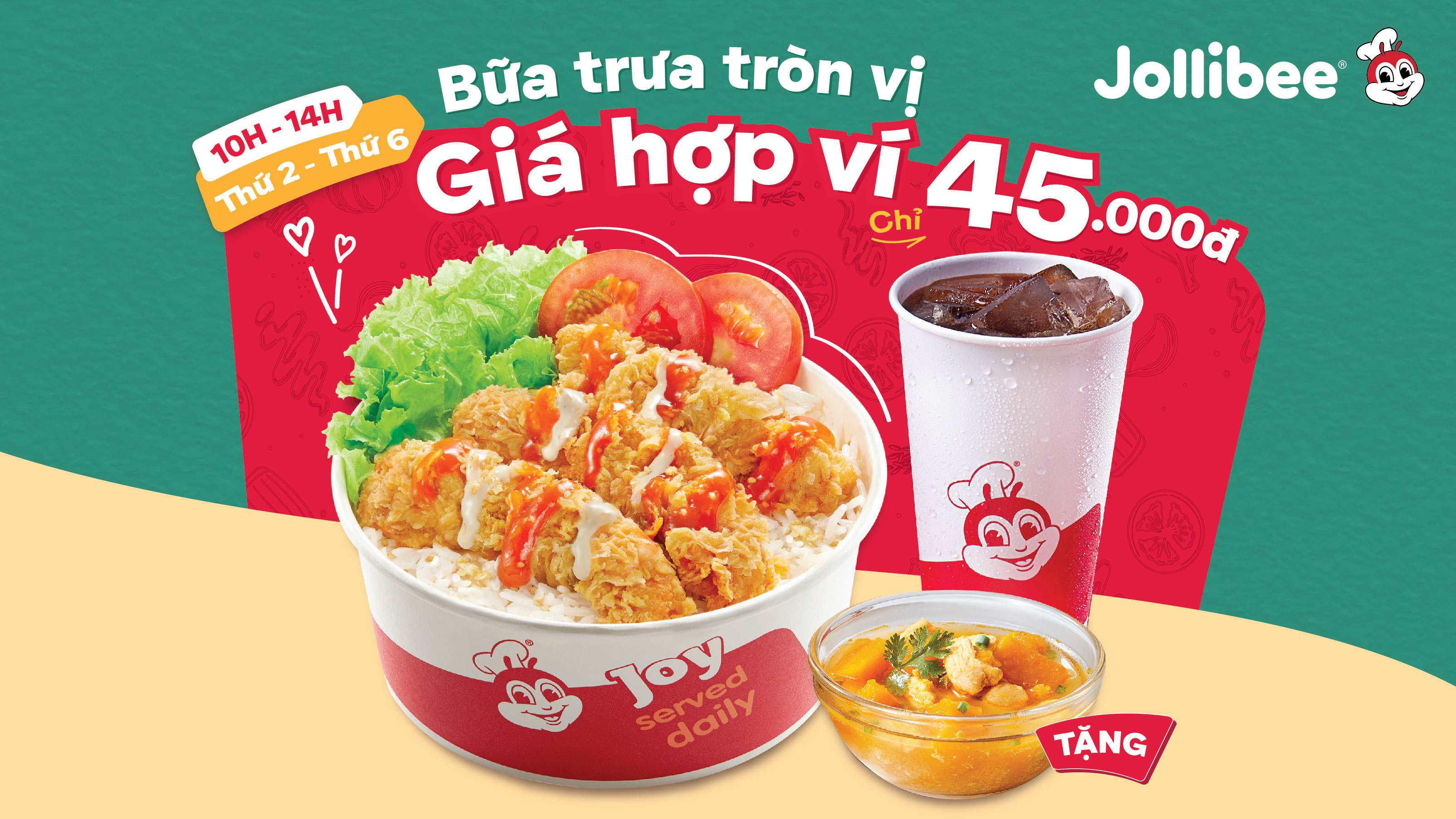 Khuyến mãi Jollibee