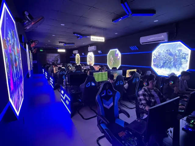 Tí Nị Cyber Gaming