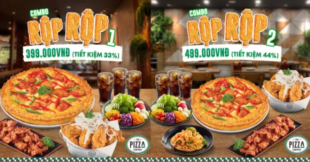 Khuyễn mãi The Pizza Company Đà Nẵng