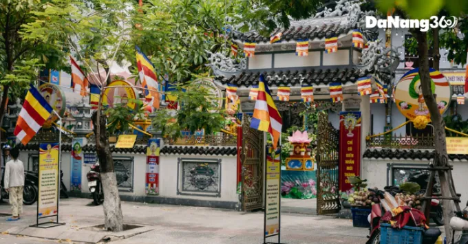 Chùa Bát Nhã: Nơi Tâm Linh Thanh Tịnh giữa lòng Đà Nẵng