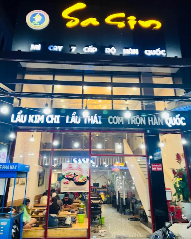 Mì Cay Sasin Châu Thị Vĩnh Tế 