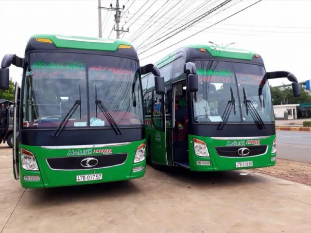 Nhà xe Mai Linh Đà Nẵng đi Đắk Lắk