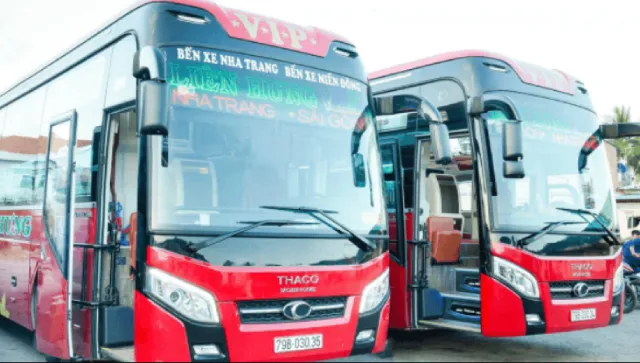 Nhà xe Liên Hưng Đà Nẵng - Nha Trang 