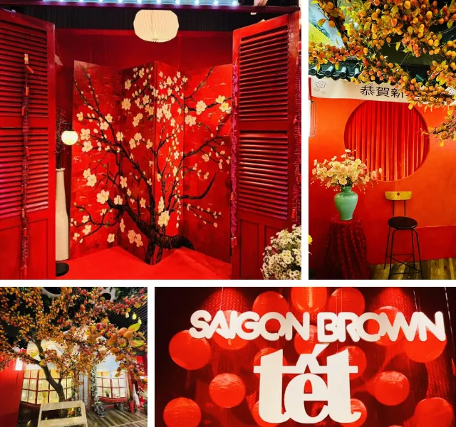 Saigon Brown Cafe