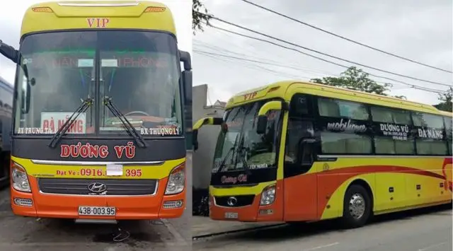Nhà xe Dương Vũ
