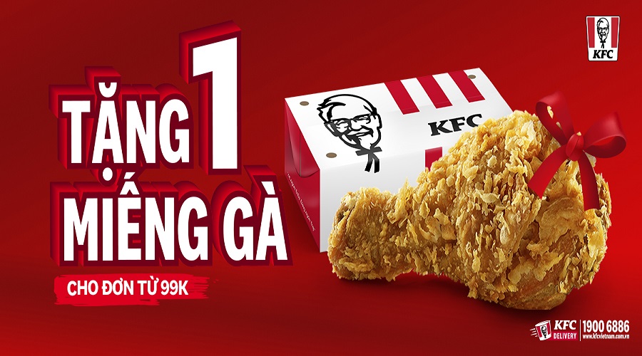 Khuyến mãi KFC