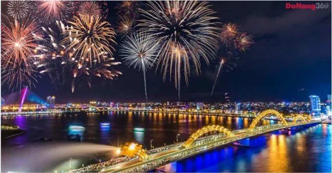 Tết Dương lịch 2026 Đà Nẵng có bắn pháo hoa không?