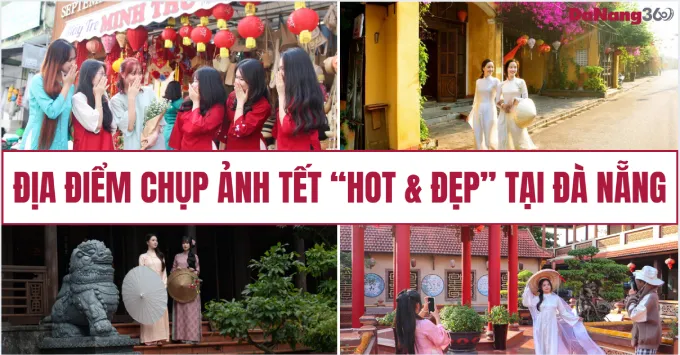 Gợi ý Top địa điểm chụp ảnh Tết 2026 “Đẹp & Hot” tại Đà Nẵng