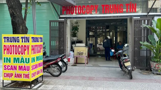 Photocopy Trung Tín Đà Nẵng