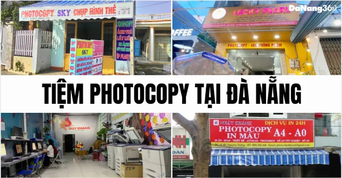 Top 5+ tiệm photocopy giá rẻ, uy tín tại Đà Nẵng năm 2026