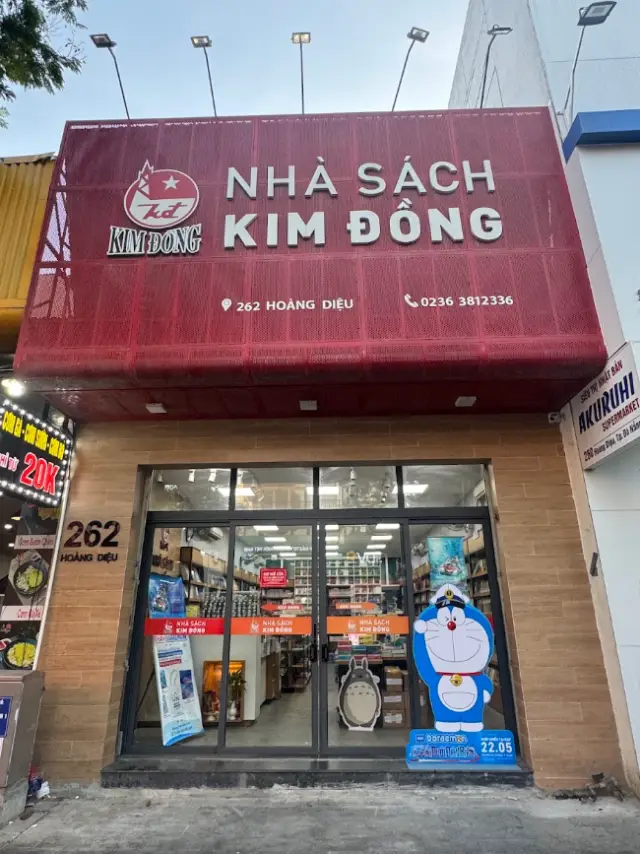 Nhà sách Kim Đồng Đà Nẵng
