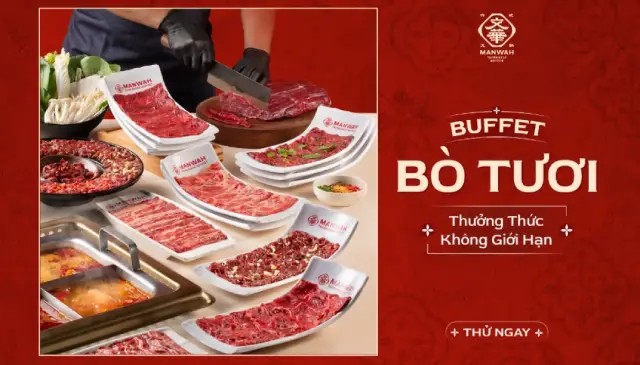 Menu Manwah Đà Nẵng